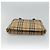 Borsa Tote Burberry Nova Check in PVC beige e marrone Auth BA619 - vista 9