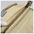 Borsa a Spalla PRADA in Nylon e Pelle Beige Auth ki5455 - vista 13