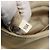 Borsa a Spalla PRADA in Nylon e Pelle Beige Auth ki5455 - vista 20
