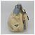 Borsa a Spalla PRADA in Nylon e Pelle Beige Auth ki5455 - vista 4