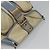 Borsa a Spalla PRADA in Nylon e Pelle Beige Auth ki5455 - vista 6