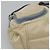 Borsa a Spalla PRADA in Nylon e Pelle Beige Auth ki5455 - vista 9