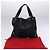 BALLY Borsa a Spalla Tela Pelle 2Set Beige Nero Auth bs23228 - vista 10