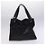 BALLY Borsa a Spalla Tela Pelle 2Set Beige Nero Auth bs23228 - vista 12