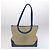 BALLY Borsa a Spalla Tela Pelle 2Set Beige Nero Auth bs23228 - vista 2