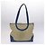 BALLY Borsa a Spalla Tela Pelle 2Set Beige Nero Auth bs23228 - vista 3