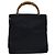 Bolso de mano de nylon GUCCI Bamboo 2way negro plata 002 2122 0506 Auth ep7846 - vista 3