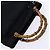 Bolso de mano de nylon GUCCI Bamboo 2way negro plata 002 2122 0506 Auth ep7846 - vista 6