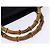 Bolso de mano de nylon GUCCI Bamboo 2way negro plata 002 2122 0506 Auth ep7846 - vista 7