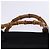 Bolso de mano de nylon GUCCI Bamboo 2way negro plata 002 2122 0506 Auth ep7846 - vista 8