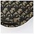 Borsa a spalla in tela Trotter Christian Dior blu navy Auth BD835 - vista 12