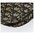 Borsa a spalla in tela Trotter Christian Dior blu navy Auth BD835 - vista 13