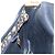 Borsa a spalla in tela Trotter Christian Dior blu navy Auth BD835 - vista 19