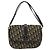 Borsa a spalla in tela Trotter Christian Dior blu navy Auth BD835 - vista 2