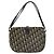 Borsa a spalla in tela Trotter Christian Dior blu navy Auth BD835 - vista 3