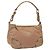 Borsa a Spalla PRADA Nylon Beige Auth EC614