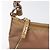 Borsa a Spalla PRADA Nylon Beige Auth EC614 - vista 15