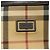 Borsa Tote Burberry Nova Check in PVC beige e marrone Auth BD761 - vista 14