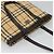 Borsa Tote Burberry Nova Check in PVC beige e marrone Auth BD761 - vista 6