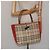 BURBERRY Nova Check Handtasche aus PVC Beige Auth EC590 - Ansicht 21