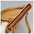 LOUIS VUITTON Monogram Vernis Sac à main Houston Beige M91004 LV Auth BA742 - vue 6
