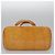 LOUIS VUITTON Monogram Vernis Sac à main Houston Beige M91004 LV Auth BA742 - vue 9