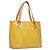 LOUIS VUITTON Monogram Vernis Houston Borsa a Mano Giallo Lime M91055 LV Auth BD751 D'oro