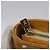 LOUIS VUITTON Monogram Vernis Houston Borsa a Mano Giallo Lime M91055 LV Auth BD751 D'oro - vista 14