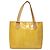 LOUIS VUITTON Monogram Vernis Houston Borsa a Mano Giallo Lime M91055 LV Auth BD751 D'oro - vista 2