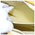 LOUIS VUITTON Monogram Vernis Houston Borsa a Mano Giallo Lime M91055 LV Auth BD751 D'oro - vista 23