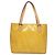LOUIS VUITTON Monogram Vernis Houston Borsa a Mano Giallo Lime M91055 LV Auth BD751 D'oro - vista 3