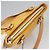 LOUIS VUITTON Monogram Vernis Houston Borsa a Mano Giallo Lime M91055 LV Auth BD751 D'oro - vista 6