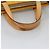 LOUIS VUITTON Monogram Vernis Houston Borsa a Mano Giallo Lime M91055 LV Auth BD751 D'oro - vista 7