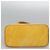 LOUIS VUITTON Monogram Vernis Houston Borsa a Mano Giallo Lime M91055 LV Auth BD751 D'oro - vista 9
