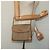 Gucci Bolso de Hombro Micro GG Supreme PVC Beige Dorado 007 49 5548 Auth th5762 - vista 24