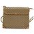 Gucci Bolso de Hombro Micro GG Supreme PVC Beige Dorado 007 49 5548 Auth th5762 - vista 3