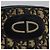 Borsa a spalla in tela Trotter Christian Dior blu navy Auth BD989 - vista 14