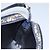 Borsa a spalla in tela Trotter Christian Dior blu navy Auth BD989 - vista 18