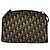 Borsa a spalla in tela Trotter Christian Dior blu navy Auth BD989 - vista 3