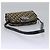 Borsa a spalla in tela Trotter Christian Dior blu navy Auth BD989 - vista 7