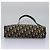 Borsa a spalla in tela Trotter Christian Dior blu navy Auth BD989 - vista 9