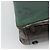 Borsa a spalla PRADA in nylon verde argento autentica EC761 - vista 11