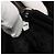 Borsa a spalla PRADA in nylon verde argento autentica EC761 - vista 21