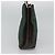 Borsa a spalla PRADA in nylon verde argento autentica EC761 - vista 5