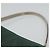 Borsa a spalla PRADA in nylon verde argento autentica EC761 - vista 8