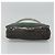 Borsa a spalla PRADA in nylon verde argento autentica EC761 - vista 9
