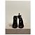 Alaïa Sandali ALAIA T.EU 38.5 Camoscio Nero - vista 3