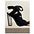 Alaïa Sandali ALAIA T.EU 38.5 Camoscio Nero - vista 6