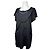 Top vintage Issey Miyake nero 38/M