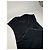 Top vintage Issey Miyake nero 38/M - vista 13
